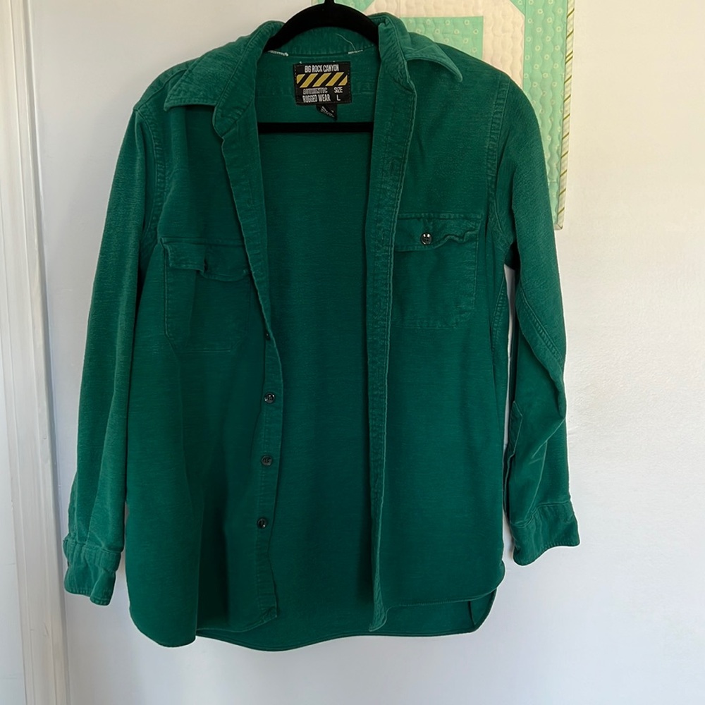 Large Green Shacket